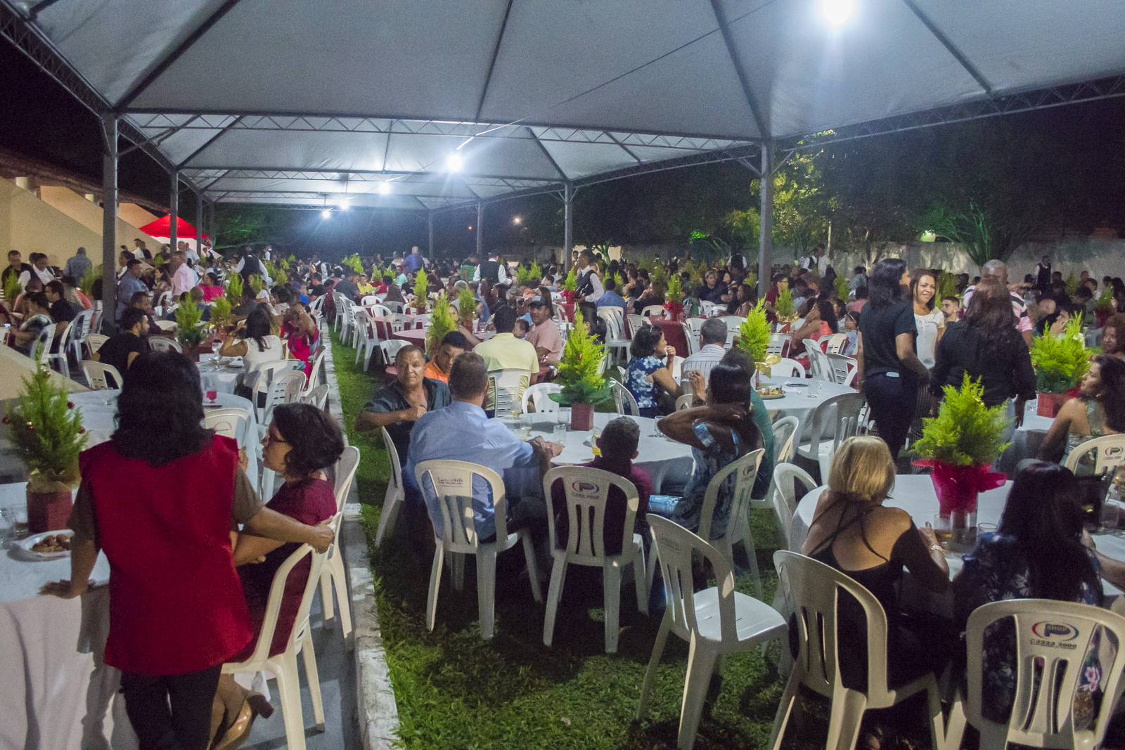 MÃºsica e descontraÃ§Ã£o marcam festa de confraternizaÃ§Ã£o dos servidores da Assembleia