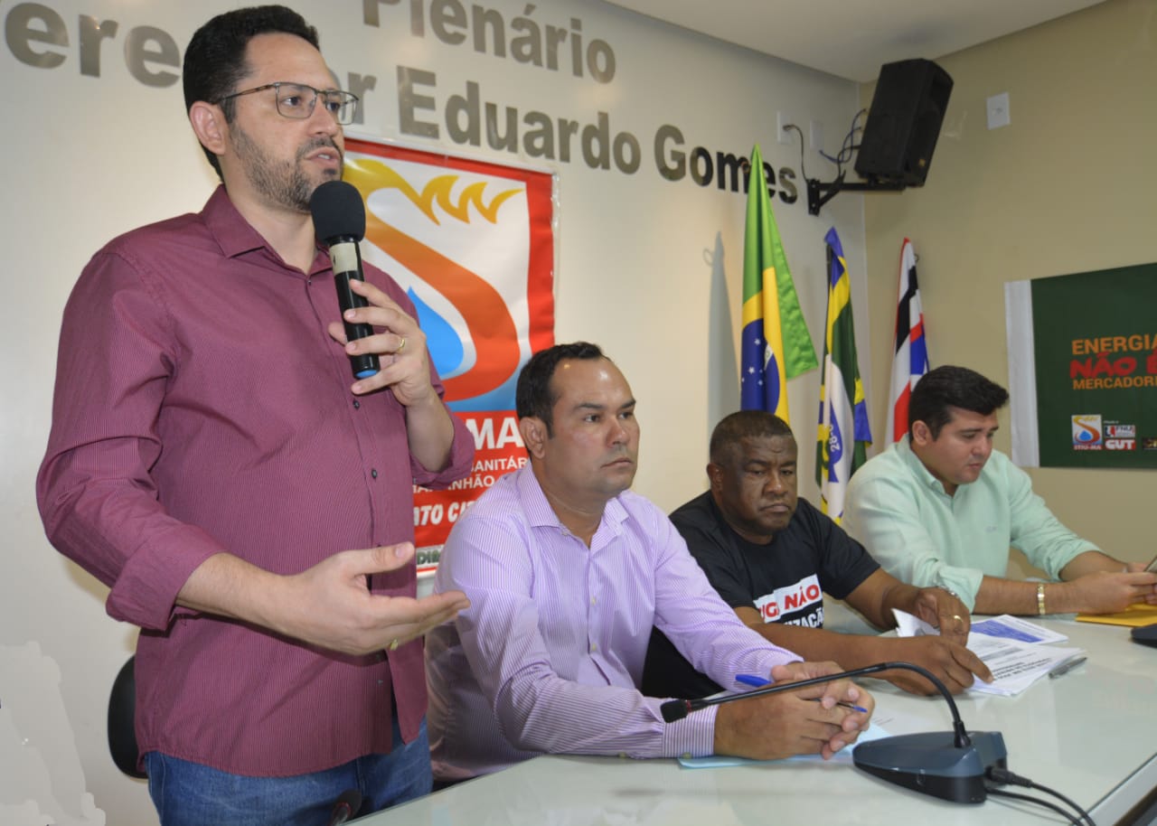 Ciro Neto participa de audiência pública contra a privatização da Eletrobras e Eletronorte