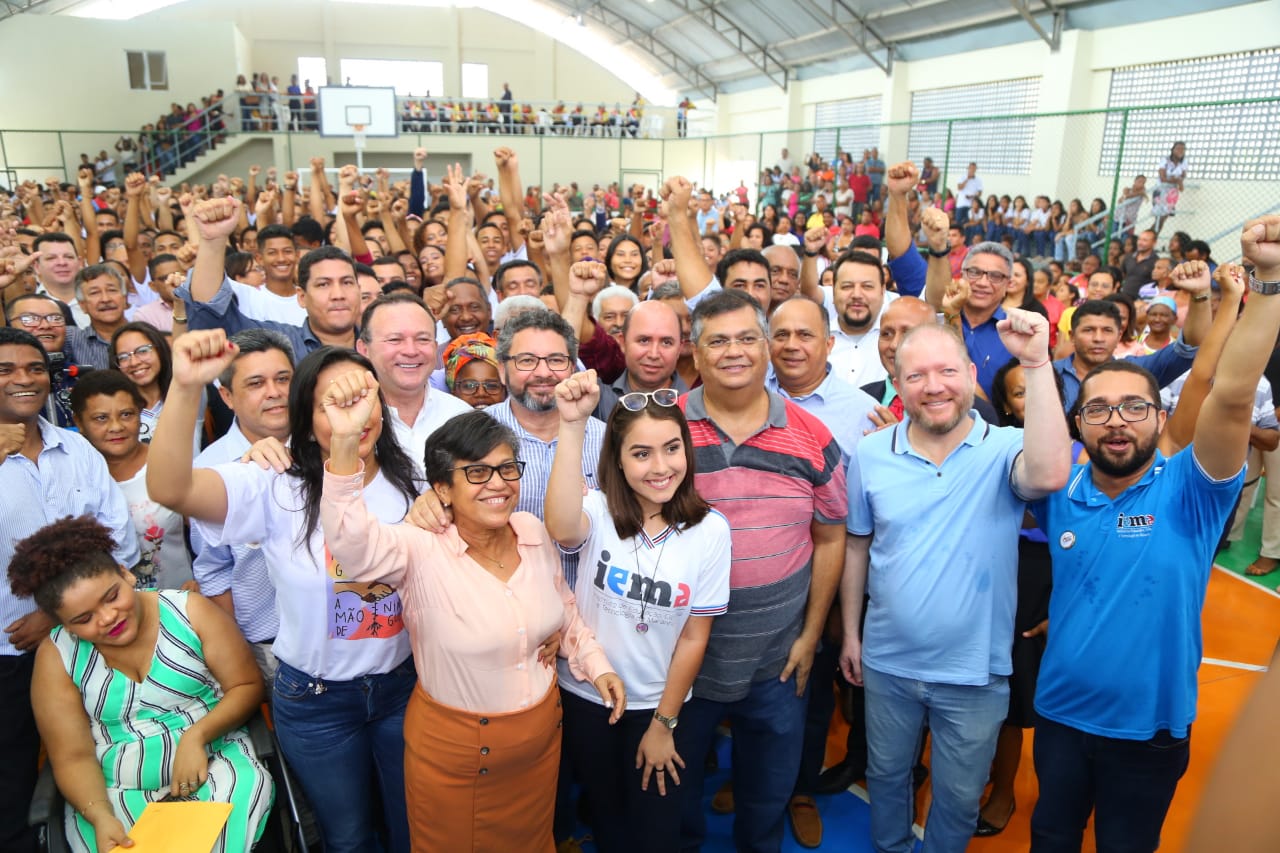 Othelino Neto participa da inauguração de unidade plena do Iema em Cururupu