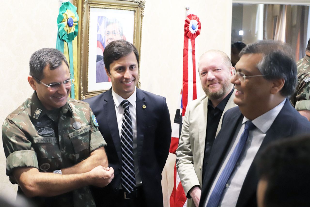 Duarte Jr. participa da entrega de novos armamentos para reforço da segurança no Maranhão