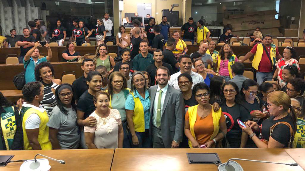 Fernando Pessoa preside primeira reunião da Frente Parlamentar em Defesa dos ACSs e ACEs