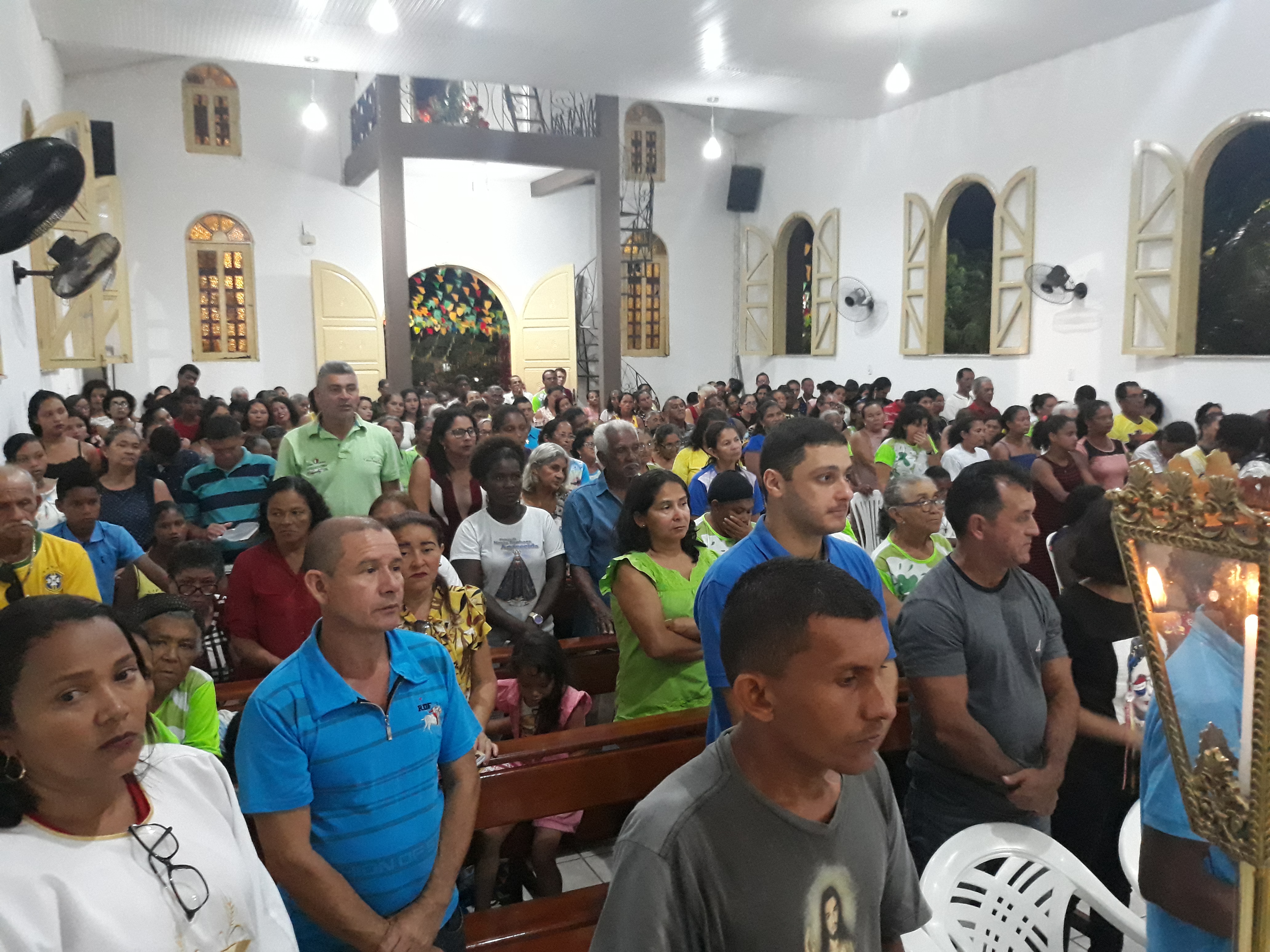 Wendell Lages participa do Festejo de Santo Antônio em Presidente Juscelino