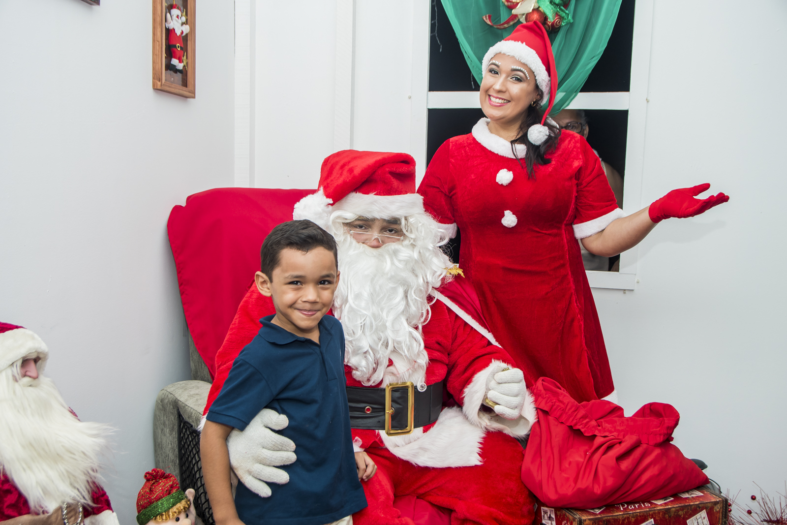 Papai Noel é recebido em clima de festa na Assembleia Legislativa do Maranhão 