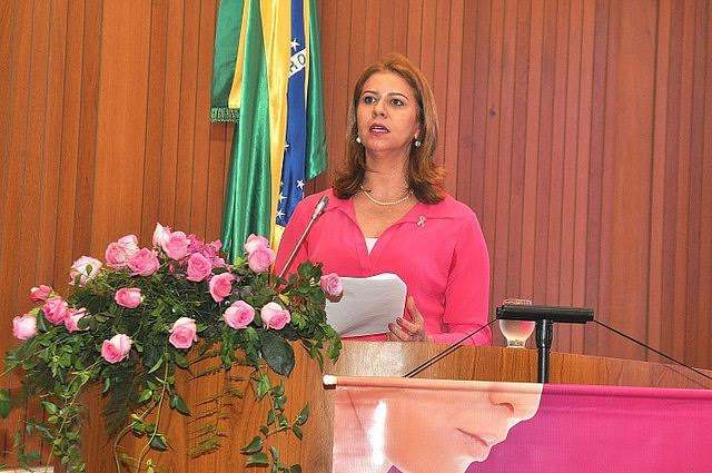 Valéria pede melhorias nos serviços de telefonia em Grajaú