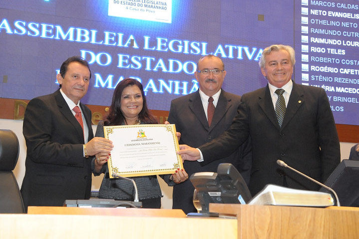 Assembleia concede título de cidadania ao prefeito de Codó, Zito Rolim