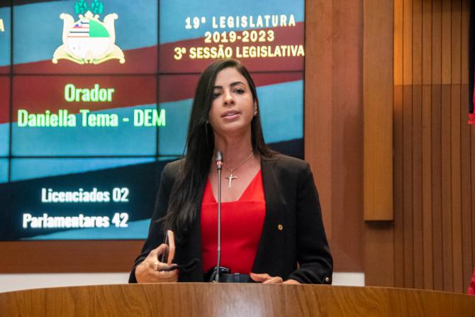 Daniella Tema repercute julgamento do caso Mariana e presta solidariedade à família da vítima