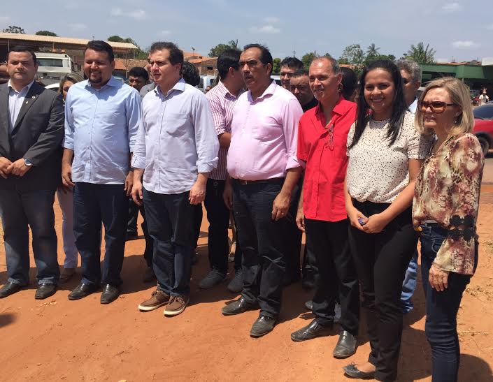 Deputada Ana participa de inauguração de estrada na região do Médio Mearim 