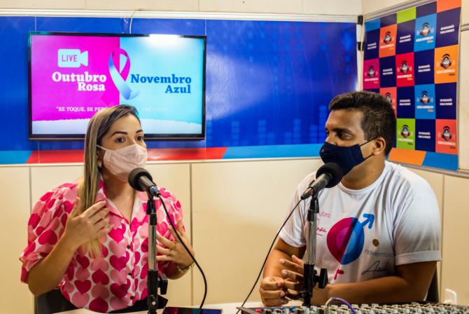 “Outubro Rosa”: especialista fala sobre impacto emocional do tratamento do câncer de mama na penúltima live alusiva à campanha
