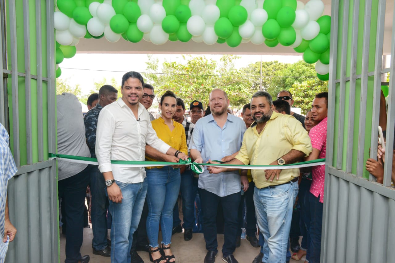 Presidente Othelino e deputada Thaiza participam das comemorações pelo aniversário de Pinheiro