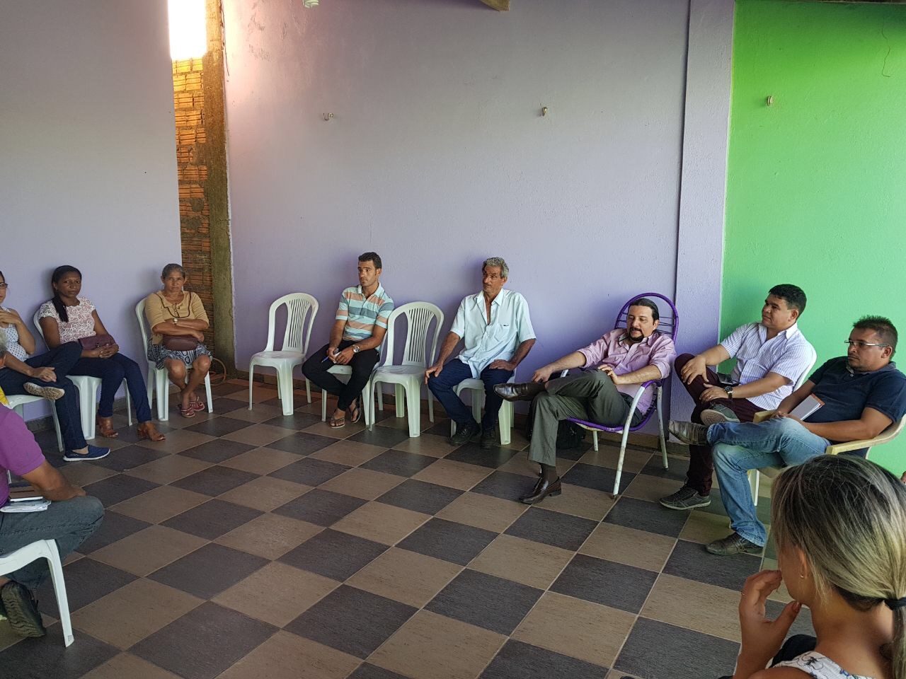 Júnior Verde participa de reunião para o I Fórum Maranhão Mel, em Santa Luzia do Paruá