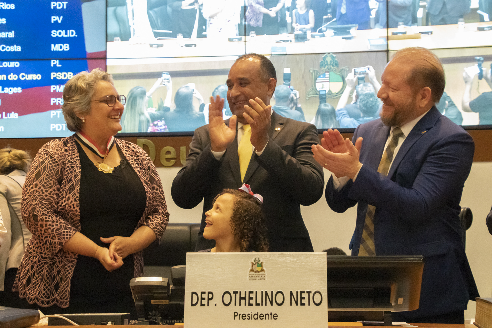 Assembleia realiza sessão solene em homenagem à Casa de Apoio Ninar