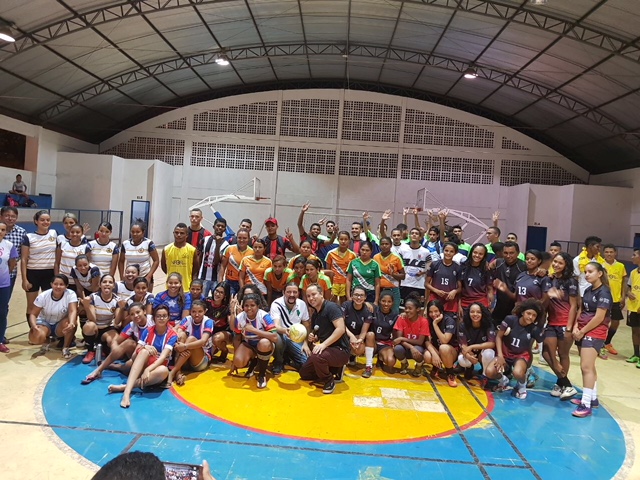 Júnior Verde realiza 1ª Copa de Futsal em Caxias