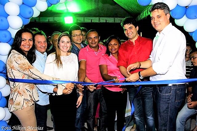 Ana do Gás participa em Codó da Inauguração da nova Sede da Secretaria de Desenvolvimento Social