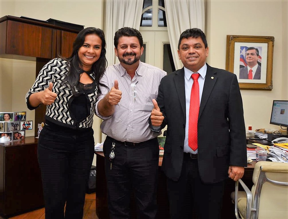 Ana do Gás e prefeito Deusimar reafirmam parceria e articulam ações para Paulo Ramos junto ao Governo 