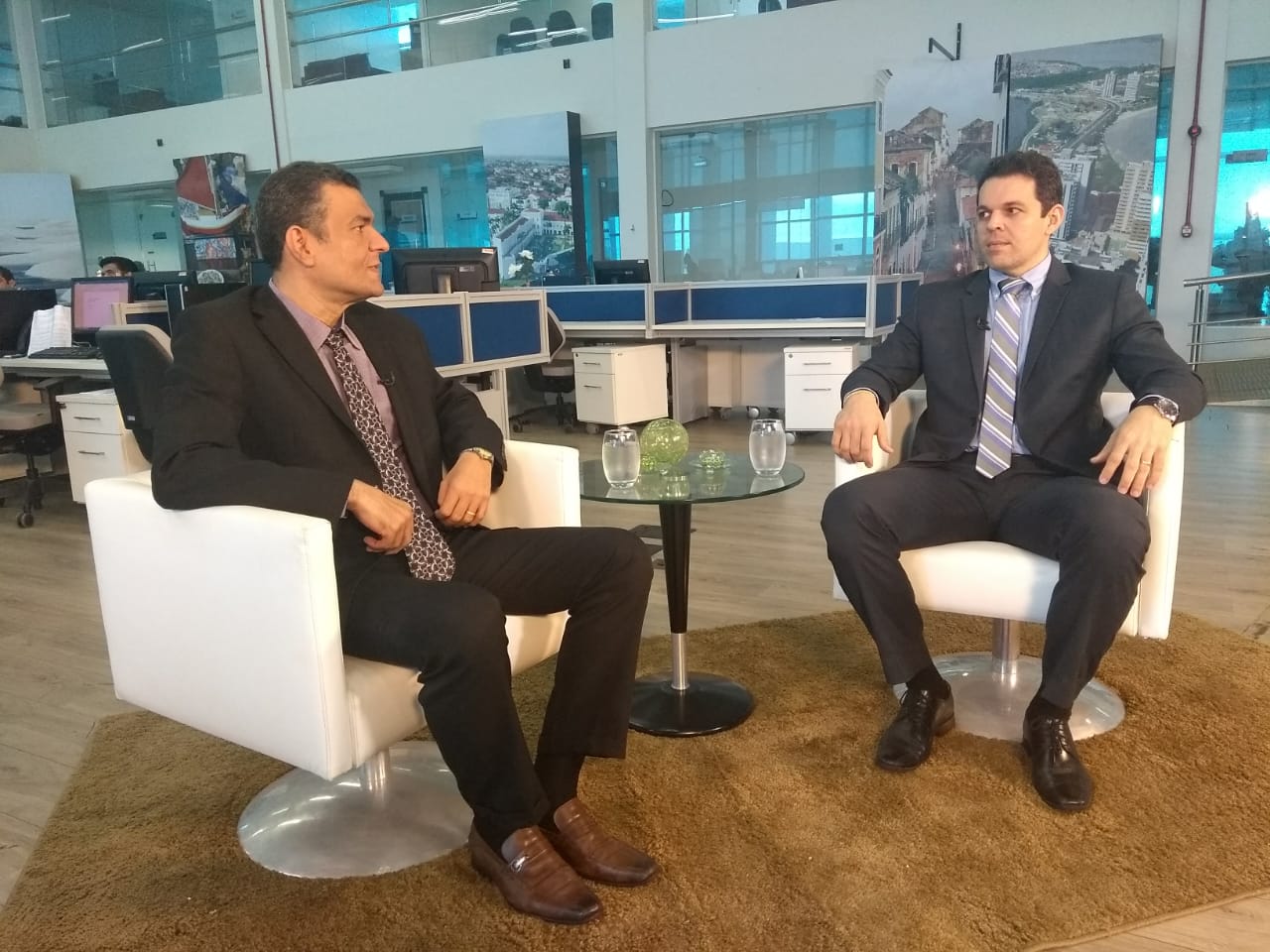Em entrevista à TV Assembleia, secretário municipal Delcio Rodrigues fala sobre as ações da Semfaz
