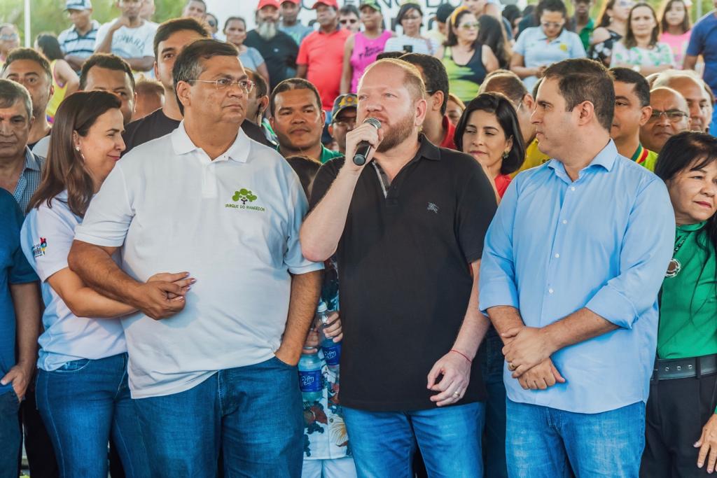 Othelino participa da inauguração do Parque do Rangedor e destaca uso sustentável da unidade de conservação