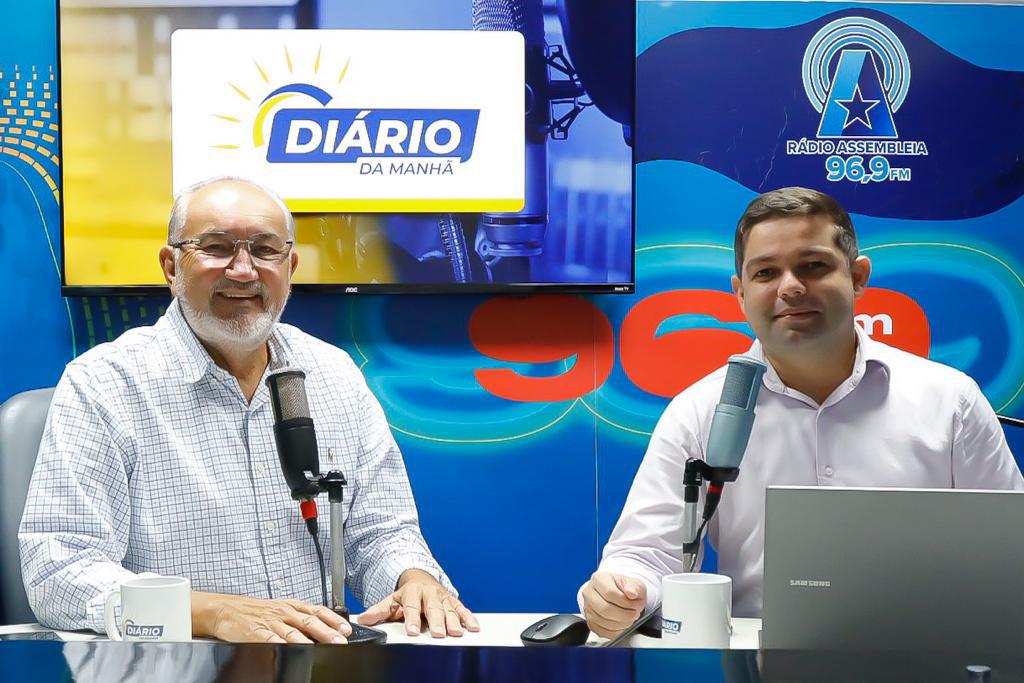 ‘Diário da Manhã’ - Ex-deputado César Pires destaca os 13 anos de criação da TV Assembleia