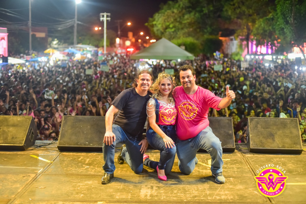 Adelmo Soares participa do encerramento da campanha Outubro Rosa em Caxias 