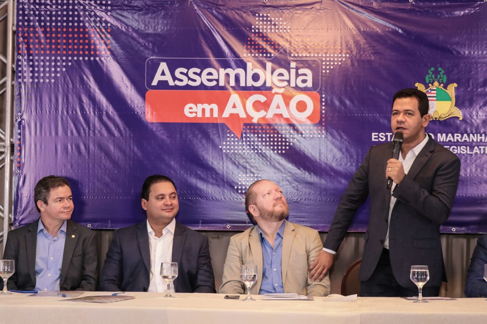 Prefeito de Timon, Luciano Leitoa, elogiou a realização do evento e destacou a importância do diálogo com as comunidades