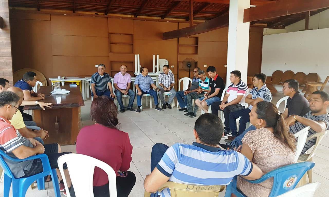 Antônio Pereira cumpre agenda de trabalho na Região Tocantina