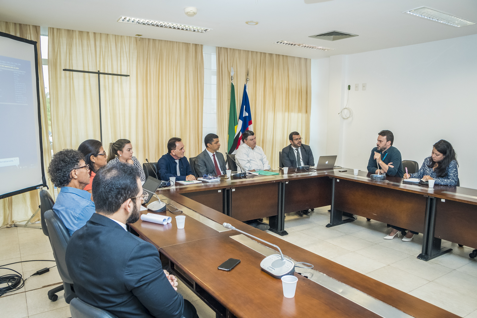 Comissão discute fornecimento de água em Paço do Lumiar e São José de Ribamar