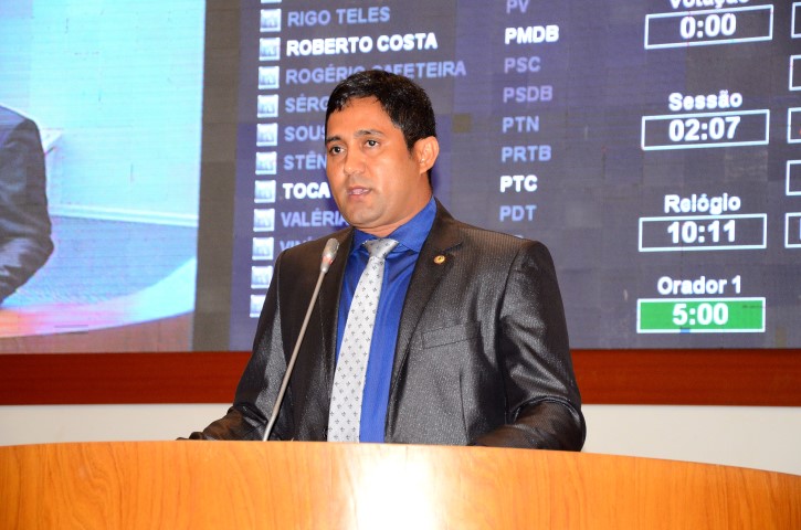 Deputado Toca Serra solicita recuperação da MA-014
