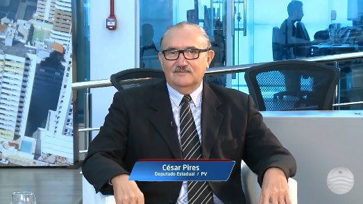 César Pires fala sobre sua atuação parlamentar em entrevista à TV Assembleia 