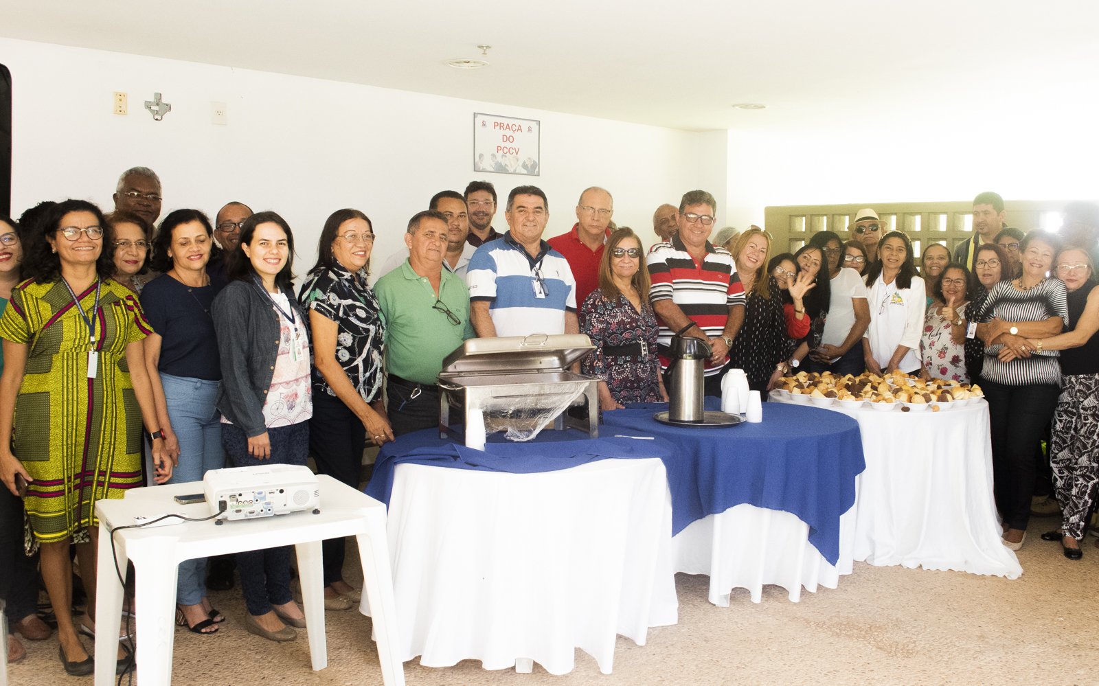  Sindicato dos Servidores da Alema realiza 5º Café Sindical