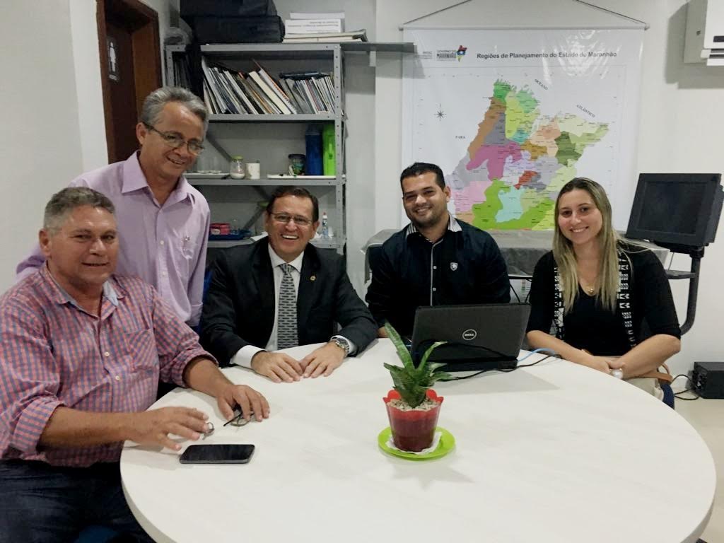 Stenio Rezende busca redefinição dos limites territoriais da região metropolitana de São Luís