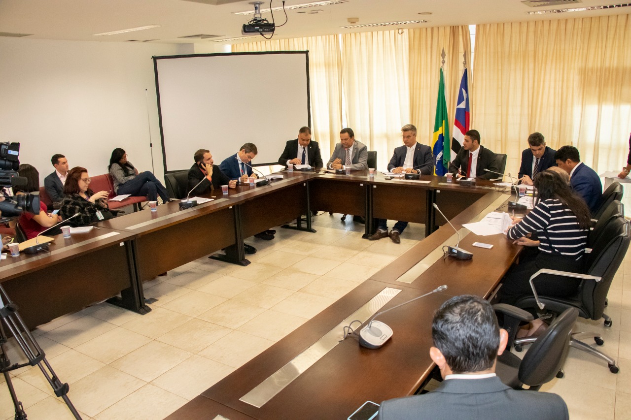 CCJ debate MP que cria a empresa Maranhão Parcerias - MAPA