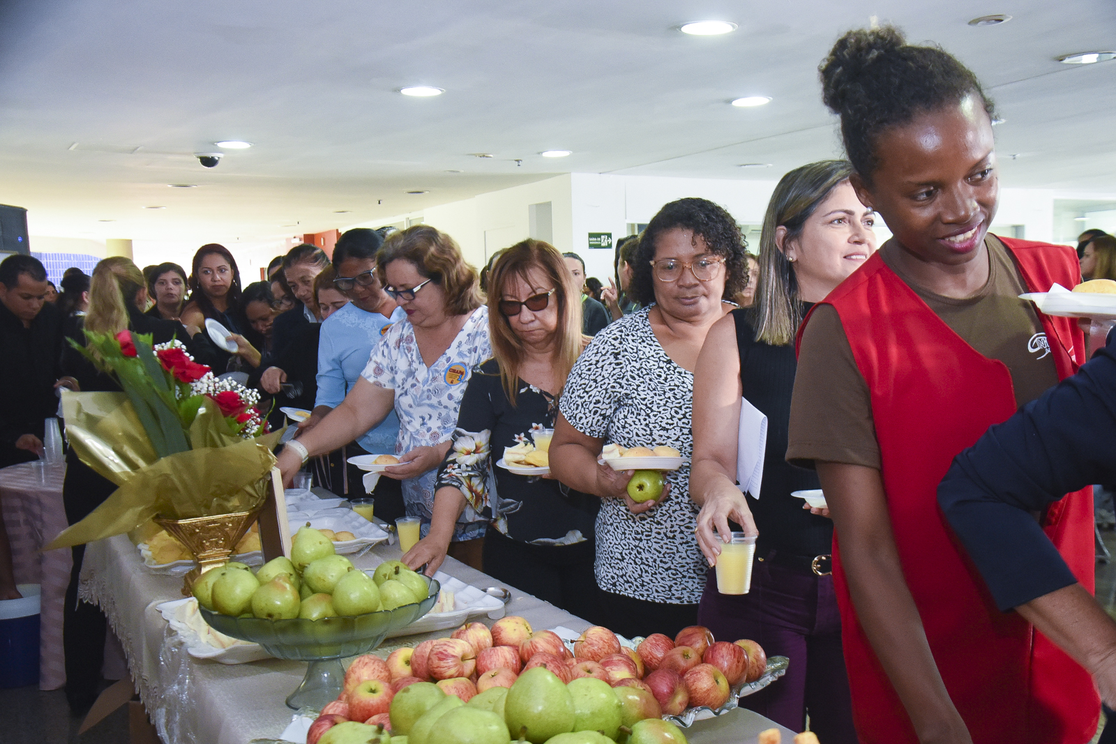 Gedema promove café da manhã em homenagem ao Dia Internacional da Mulher