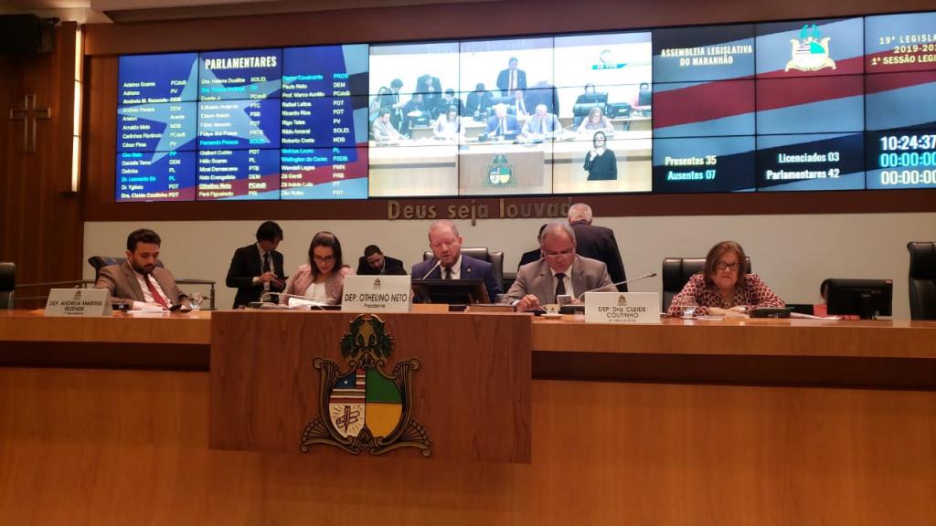 Assembleia aprova projetos de lei do Executivo nas áreas da agricultura, saúde, segurança e emprego 