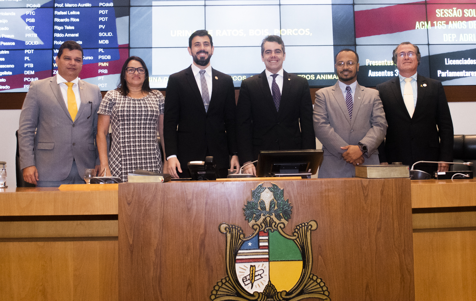 Assembleia realiza Sessão Solene em comemoração aos 165 Anos da Associação Comercial do Maranhão