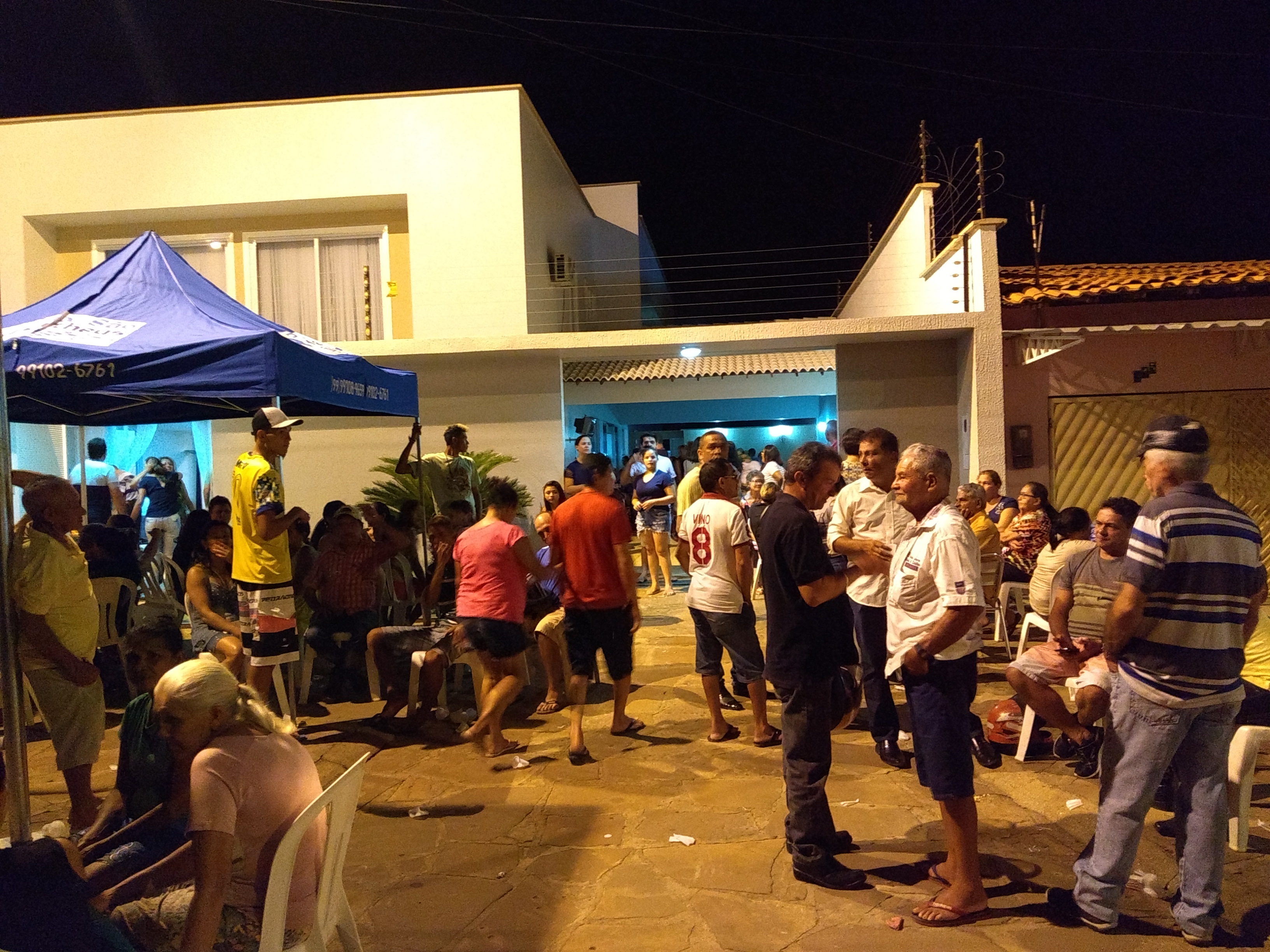 Othelino Neto lidera comitiva de deputados em visita de solidariedade aos familiares de Rigo Teles