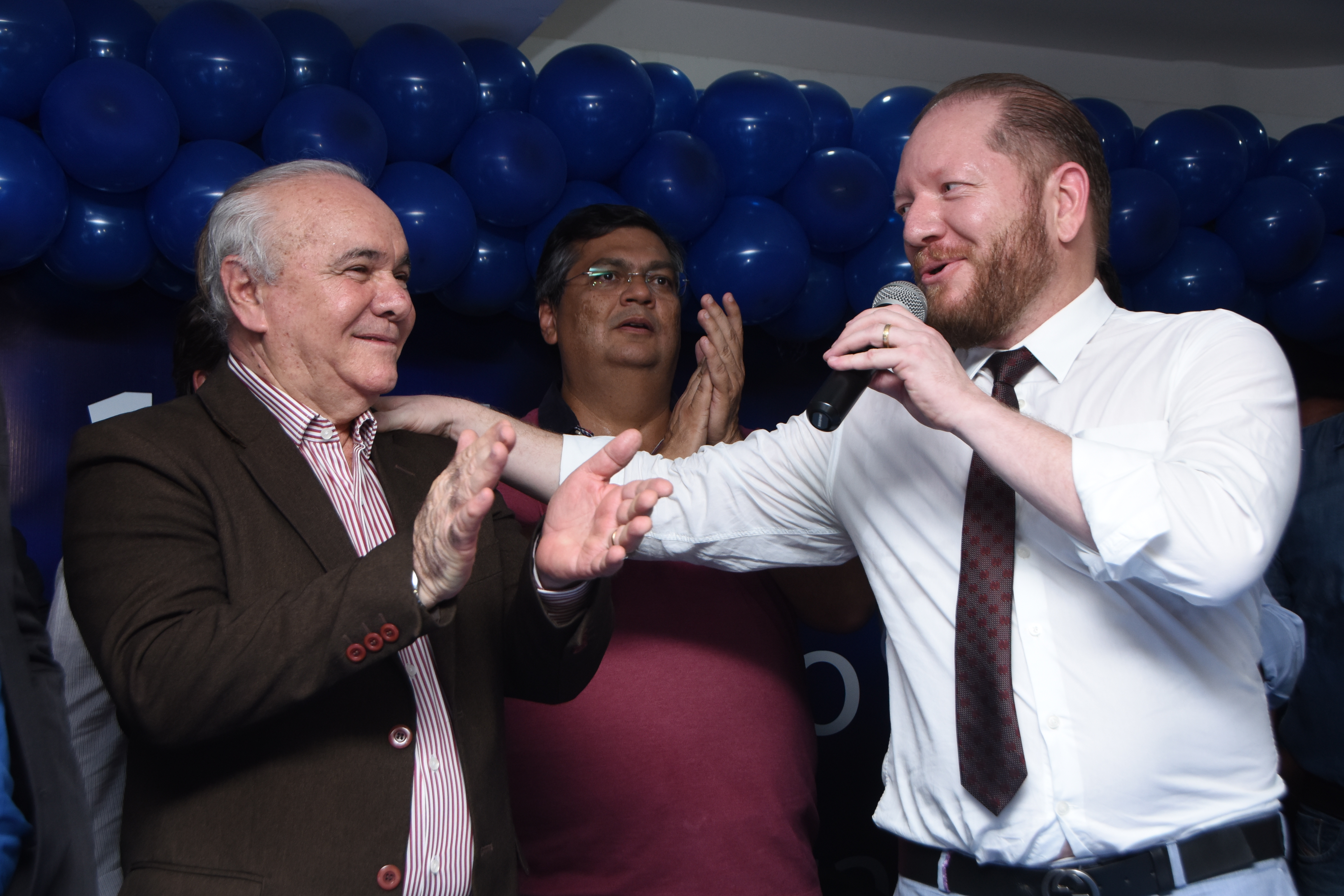 Presidente em exercício Othelino Neto prestigia a realização do 14º Encontro Estadual do PTC