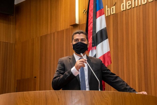 Marco Aurélio destaca implementação do hospital de campanha em Imperatriz