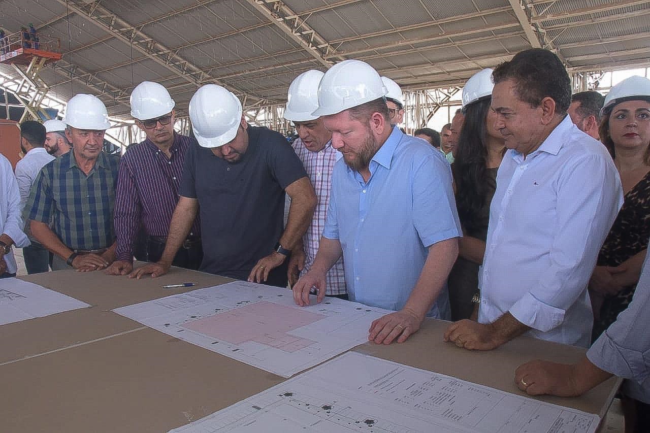 Antônio Pereira agradece ao governador Othelino Neto pelas obras para Imperatriz