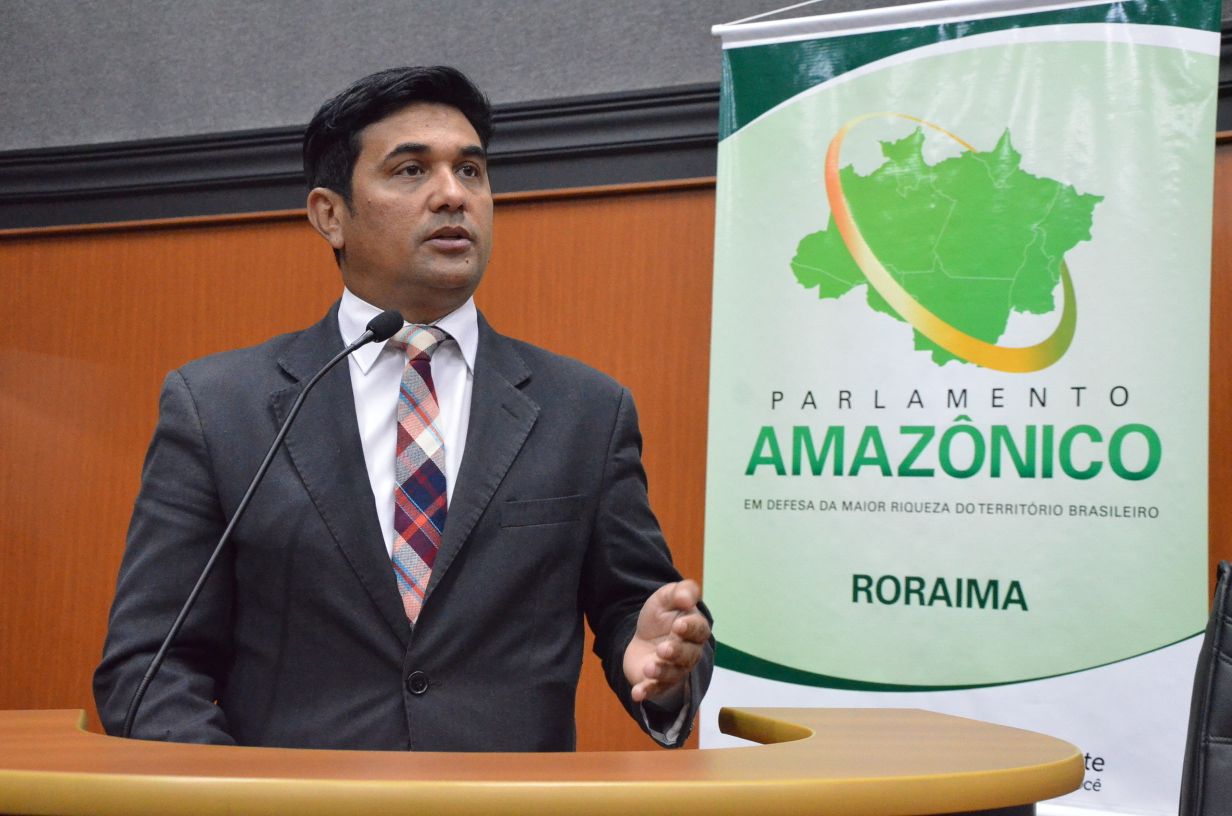 Roraima: Wellington assume a vice-presidência do Parlamento Amazônico