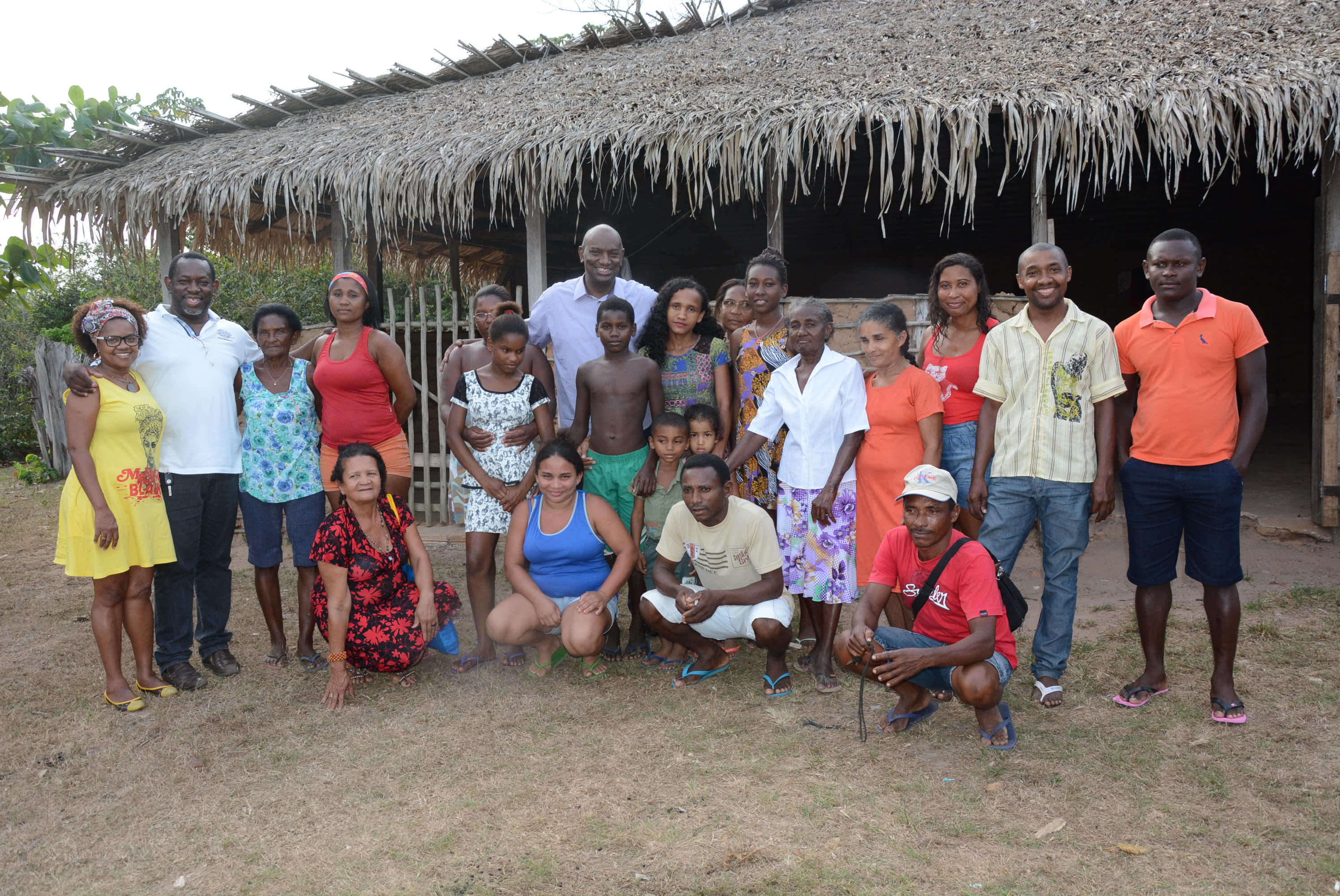 Cabo Campos visita comunidades quilombolas da Baixada e Litoral Ocidental do Maranhão