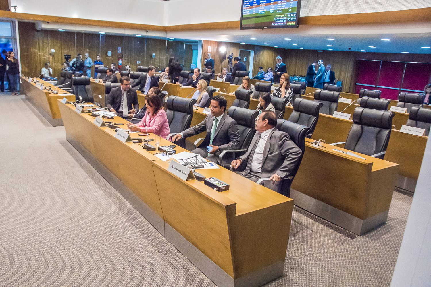 Assembleia discutirá projeto de organização da Polícia Civil