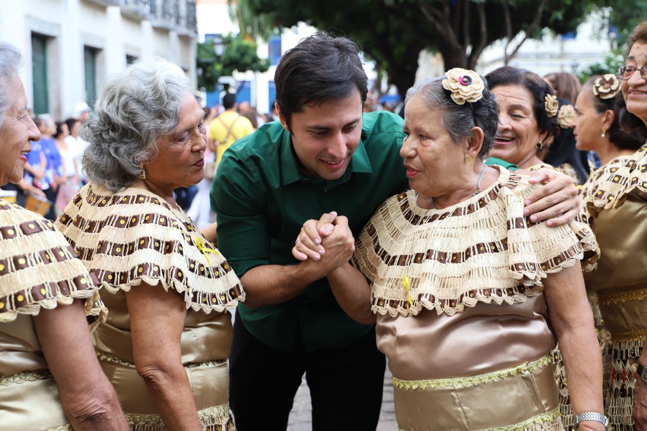 Duarte Jr. participa de inaugurações de obras pelos 407 anos de São Luís