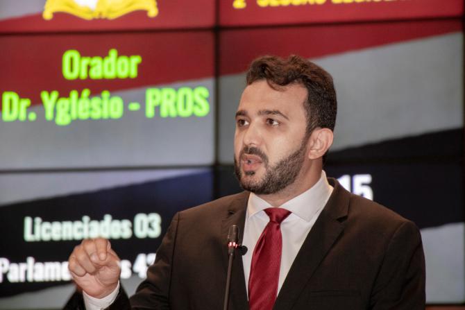 Yglésio critica atuação da PM em Rosário