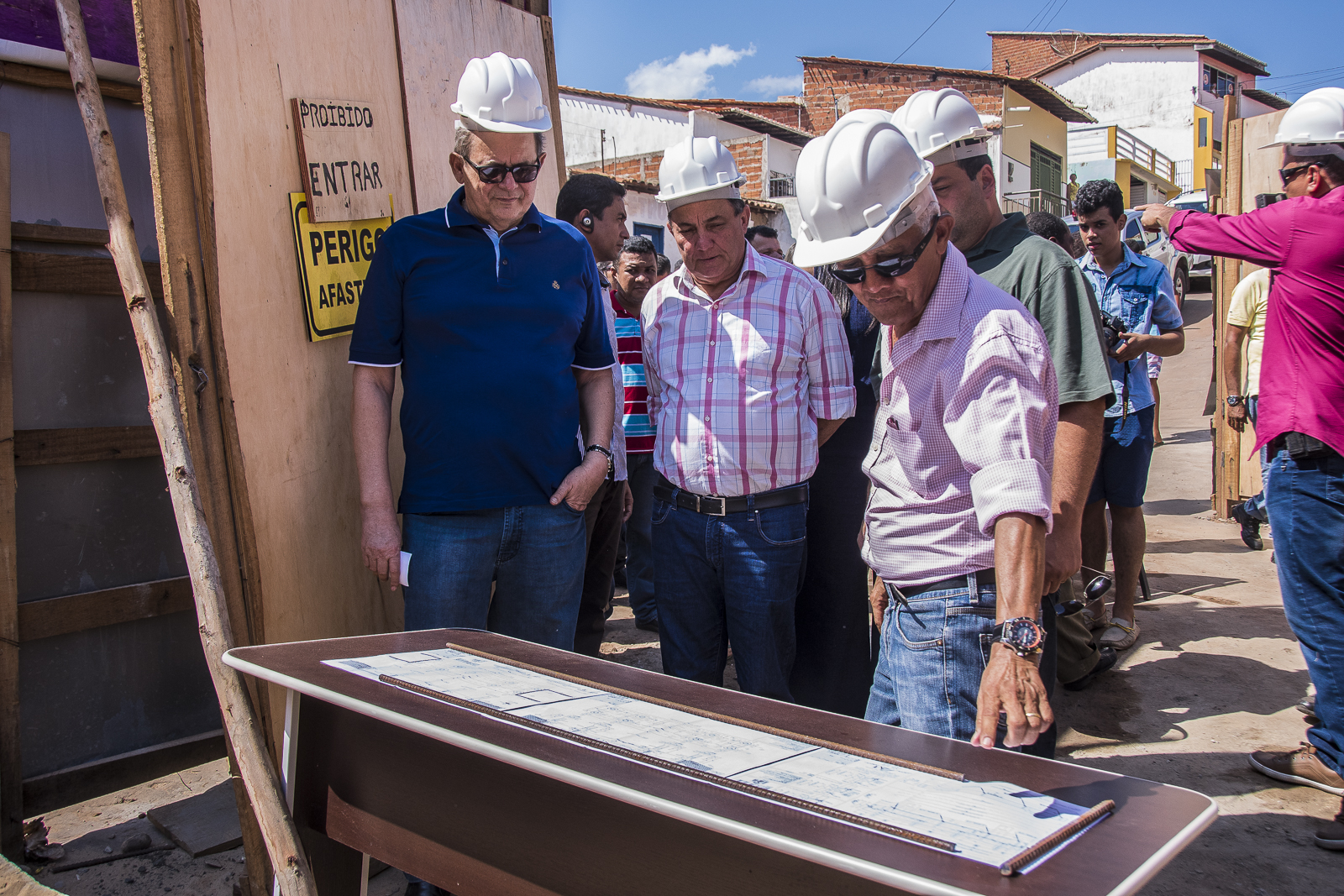 Governador Humberto Coutinho anuncia investimentos para o município de Tuntum