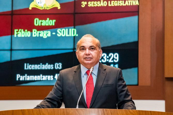 Fábio Braga defende mais rigor no combate à poluição dos rios maranhenses