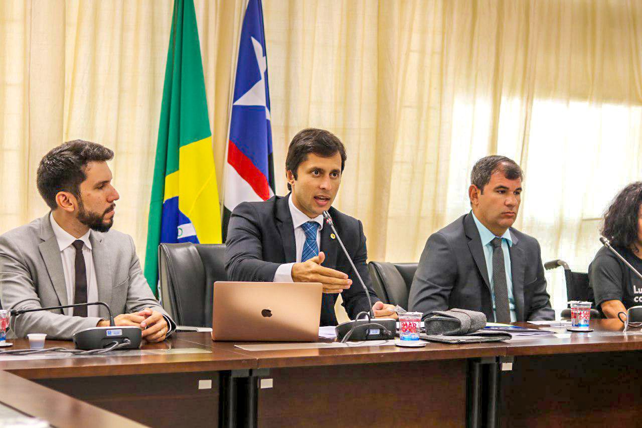 Duarte Jr debate propostas para modernização do sistema de transporte em São Luís