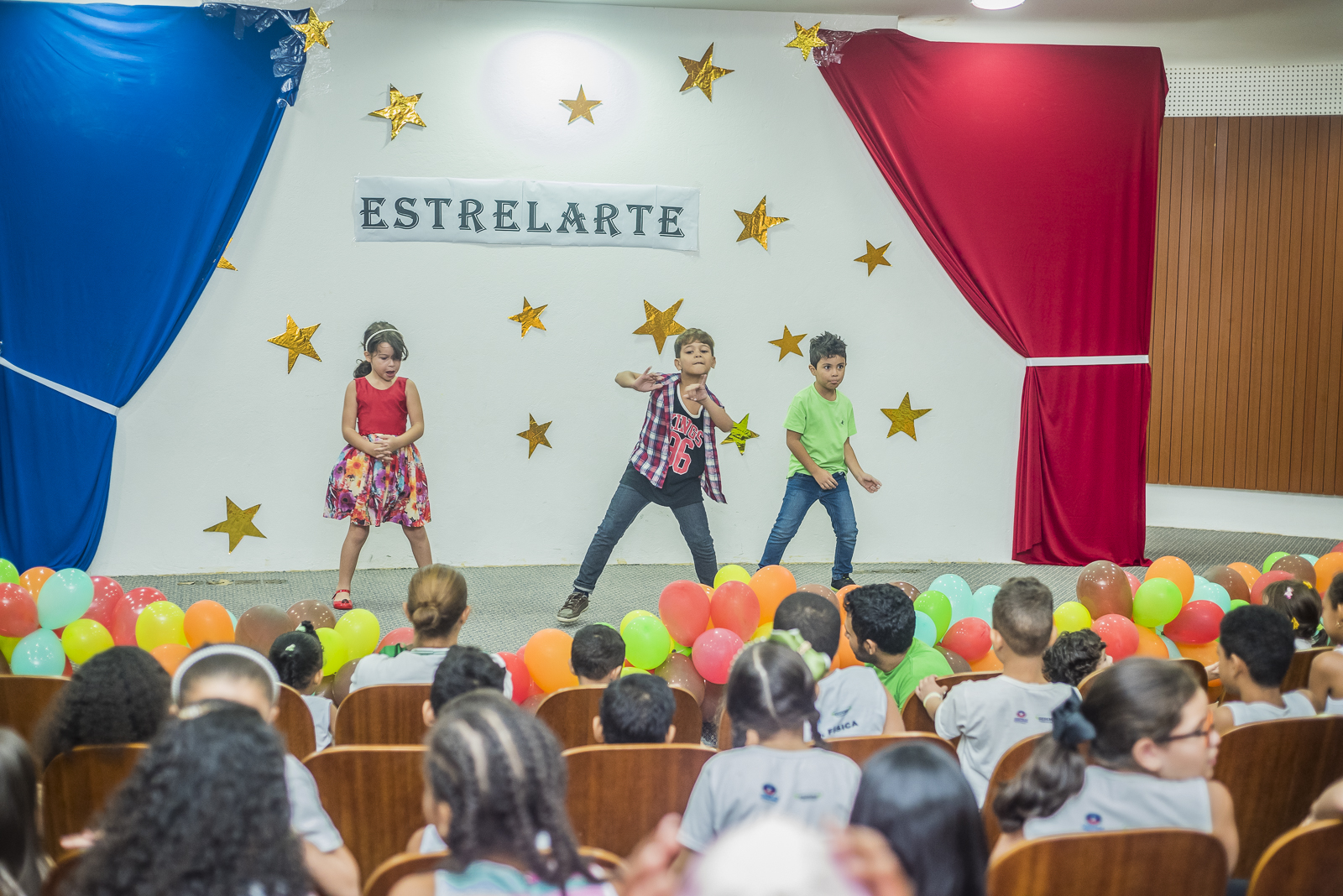 Sementinha promove show de talentos em comemoração ao Dia das Crianças