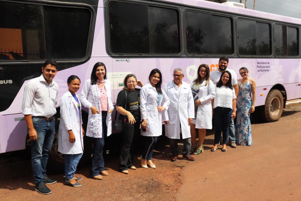 Ônibus Lilás realiza mais de 300 atendimentos em povoados por solicitação de Felipe dos Pneus