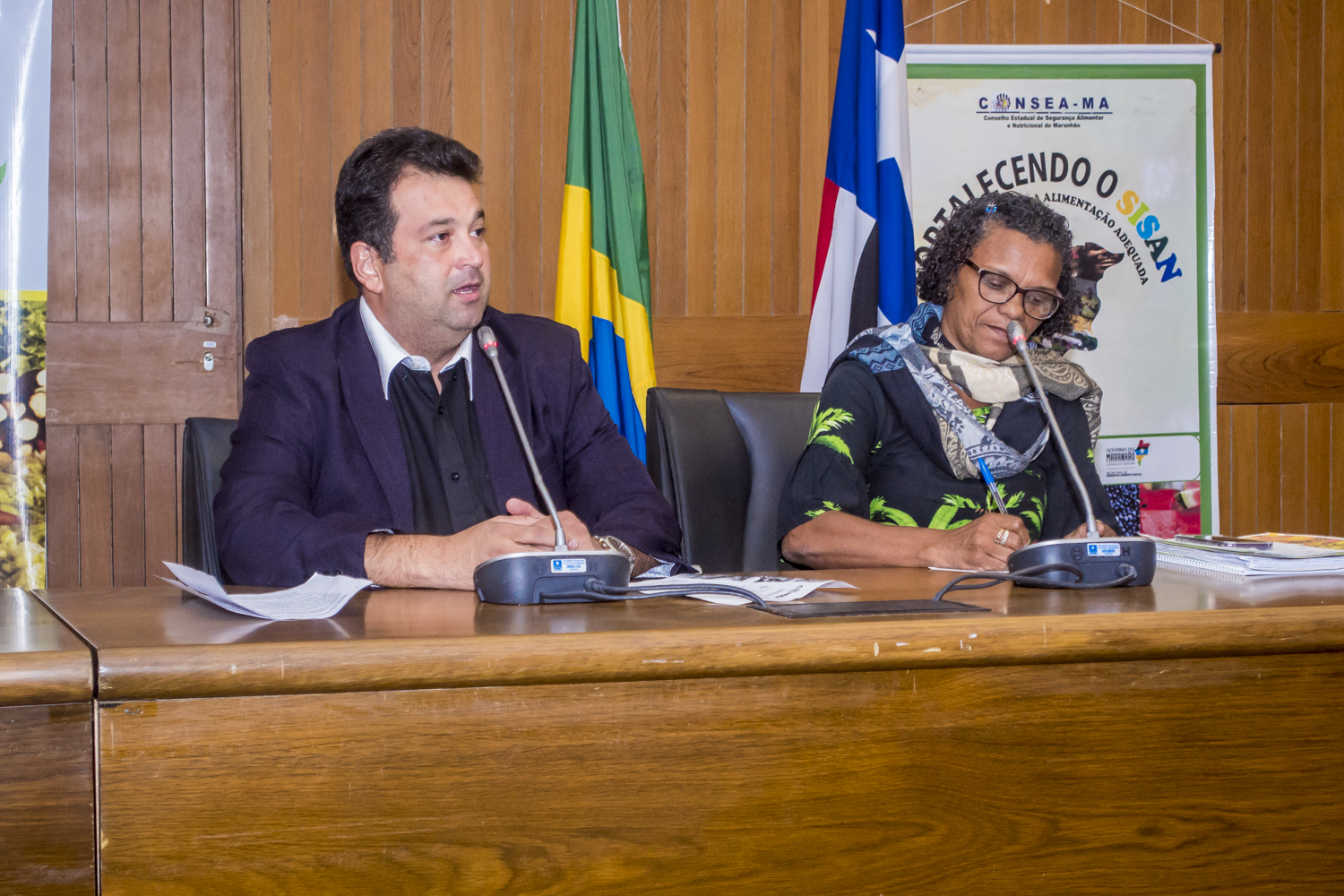 Em audiÃªncia pÃºblica, Adelmo Soares critica MP que extinguiu Conselho Nacional de SeguranÃ§a Alimentar