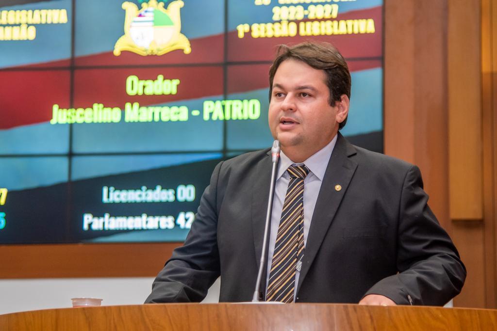 Juscelino Marreca pede viatura policial e programa de inclusão digital em municípios do interior 