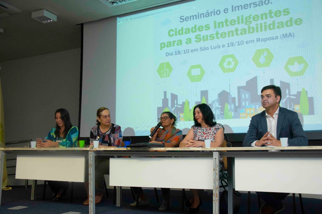 Seminário discute novo modelo para as cidades visando ao desenvolvimento sustentável 